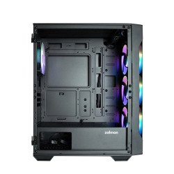 Кутии и Захранвания ZALMAN кутия Case ATX - I3 NEO TG Black - aRGB, Tempered Glass