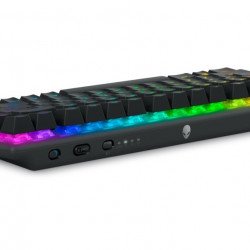 Клавиатура DELL Alienware Pro Wireless Gaming Keyboard - US (QWERTY) (Dark Side of the Moon)