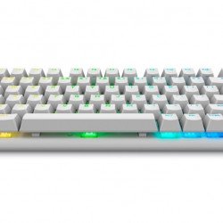 Клавиатура DELL Alienware Pro Wireless Gaming Keyboard - US (QWERTY) (Lunar Light)