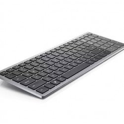 Клавиатура DELL Compact Multi-Device Wireless Keyboard - KB740 - US International (QWERTY)