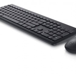 Клавиатура DELL Wireless Keyboard and Mouse-KM3322W - US International (QWERTY)