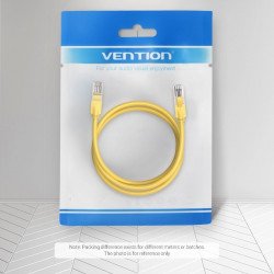 Кабел / Преходник Vention Кабел LAN UTP Cat.6 Patch Cable - 1M Yellow - IBEYF