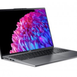 Лаптоп ACER Swift Go16, SFG16-72-7964, Intel Core Ultra 7 155H (up to 4.80 GHz, 24MB), 16