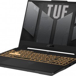 Лаптоп ASUS TUF F15 FX707ZC4-HX009 Intel Core i7-12700H, 15.6 FHD IPS 144Hz, 2x8GB DDR4, 512GB SSD, nVIdia RTX 3050 4GB GDDR6, WiFi 6