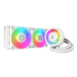 Охладител / Вентилатор ARCTIC Liquid Freezer III 240 A-RGB White, ACFRE00150A