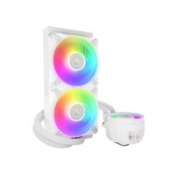 Охладител / Вентилатор ARCTIC Liquid Freezer III 240 A-RGB White, ACFRE00150A