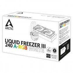 Охладител / Вентилатор ARCTIC Liquid Freezer III 240 A-RGB White, ACFRE00150A