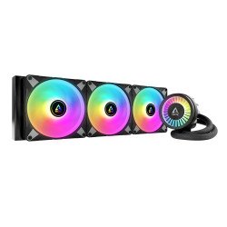 Охладител / Вентилатор ARCTIC Liquid Freezer III 420 Black A-RGB, ACFRE00145A