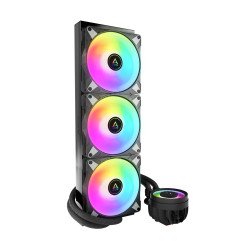 Охладител / Вентилатор ARCTIC Liquid Freezer III 420 Black A-RGB, ACFRE00145A