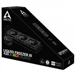 Охладител / Вентилатор ARCTIC Liquid Freezer III 420 Black A-RGB, ACFRE00145A