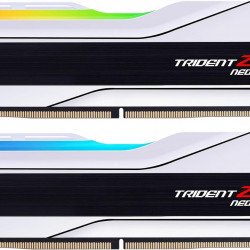 RAM памет за настолен компютър G.SKILL Trident Z5 Neo RGB White 64GB(2x32GB) DDR5 PC5-48000 6000MHz CL30 F5-6000J3036G32GX2-TZ5NRW