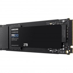 SSD Твърд диск SAMSUNG SSD SAMSUNG 990 EVO, 2TB, M.2 Type 2280, PCIe 4.0 x4, NVMe MZ-V9E2T0BW
