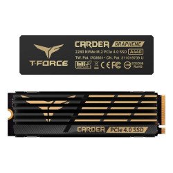 SSD Твърд диск TEAM GROUP SSD Team Group T-Force Cardea A440, M.2 2280 1TB PCI-e 4.0 x4 NVMe 1.4 с Охладител