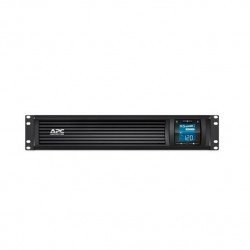 UPS и токови защити APC Smart-UPS C 1000VA LCD RM 2U 230V with SmartConnect + APC Essential SurgeArrest 5 outlets with phone protection 230V Germany