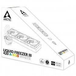 Охладител / Вентилатор ARCTIC Liquid Freezer III 420 White A-RGB, ACFRE00153A