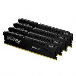 RAM памет за настолен компютър KINGSTON FURY Beast Black 128GB(4x32GB) DDR5 5600MHz CL36 KF556C40BBK4-128