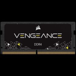 RAM памет за лаптоп CORSAIR DDR4, 3200MHz 32GB 1x32GB SODIMM, Unbuffered, 22-22-22-53, Black PCB, 1.2V, EAN:0840006663591