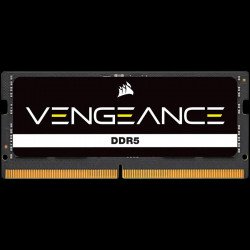 RAM памет за лаптоп CORSAIR VENGEANCE DDR5 SODIMM 16GB (1x16GB) DDR5-5600 (PC5-44800) C48 1.1V,  0840006681588