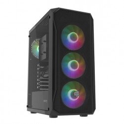 Кутии и Захранвания KINGSTON Fury PC Case Shobo SH4F RGB Midi Tower, Window, Black