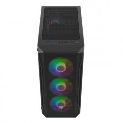 Кутии и Захранвания KINGSTON Fury PC Case Shobo SH4F RGB Midi Tower, Window, Black