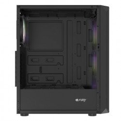 Кутии и Захранвания KINGSTON Fury PC Case Shobo SH4F RGB Midi Tower, Window, Black