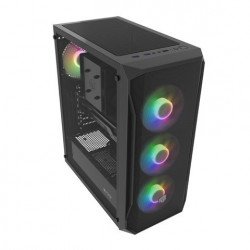 Кутии и Захранвания KINGSTON Fury PC Case Shobo SH4F RGB Midi Tower, Window, Black