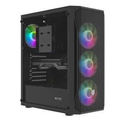 Кутии и Захранвания KINGSTON Fury PC Case Shobo SH4F RGB Midi Tower, Window, Black
