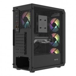 Кутии и Захранвания KINGSTON Fury PC Case Shobo SH4F RGB Midi Tower, Window, Black