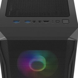 Кутии и Захранвания KINGSTON Fury PC Case Shobo SH4F RGB Midi Tower, Window, Black