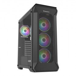 Кутии и Захранвания GENESIS Gaming PC Case IRID 505 ARGB V2 Midi Tower Window Black