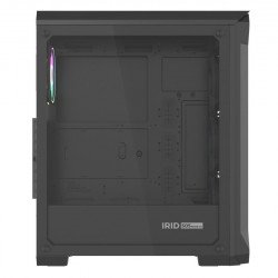 Кутии и Захранвания GENESIS Gaming PC Case IRID 505 ARGB V2 Midi Tower Window Black