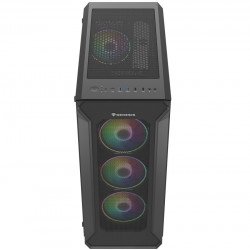 Кутии и Захранвания GENESIS Gaming PC Case IRID 505 ARGB V2 Midi Tower Window Black