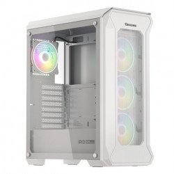 Кутии и Захранвания GENESIS Gaming PC Case IRID 505 ARGB V2 Midi Tower Window White