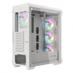 Кутии и Захранвания GENESIS Gaming PC Case IRID 505 ARGB V2 Midi Tower Window White