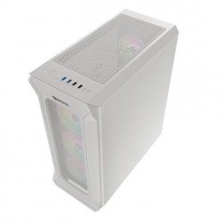 Кутии и Захранвания GENESIS Gaming PC Case IRID 505 ARGB V2 Midi Tower Window White