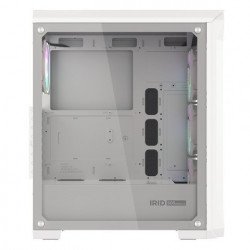 Кутии и Захранвания GENESIS Gaming PC Case IRID 505 ARGB V2 Midi Tower Window White