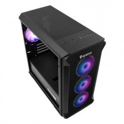 Кутии и Захранвания GENESIS PC Case Irid 503 ARGB V2 MATX Mini Tower Window, Black