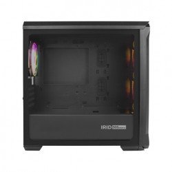 Кутии и Захранвания GENESIS PC Case Irid 503 ARGB V2 MATX Mini Tower Window, Black