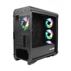 Кутии и Захранвания GENESIS PC Case Irid 503 ARGB V2 MATX Mini Tower Window, Black