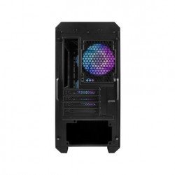 Кутии и Захранвания GENESIS PC Case Irid 503 ARGB V2 MATX Mini Tower Window, Black