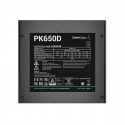 Кутии и Захранвания DEEPCOOL захранване PSU 650W Bronze - PK650D