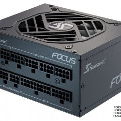 Кутии и Захранвания SEASONIC захранване PSU SFX/ATX 750W Gold, Full Modular - FOCUS SGX-750 - SSR-750SGX