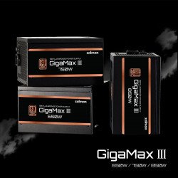 Кутии и Захранвания ZALMAN захранване PSU GigaMax III ATX 3.0 850W Bronze - ZM850-GV3