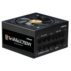Кутии и Захранвания ZALMAN захранване PSU TeraMax ATX 3.0 750W Gold - ZM750-TMX2