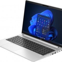 Лаптоп HP ProBook 450 G10 Pike Silver, Core i7-1355U(up to 5GHz/12MB/10C), 15.6