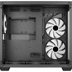 Кутии и Захранвания AEROCOOL кутия Case ATX - Dryft-G-BK-v1 - RGB
