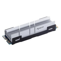 SSD Твърд диск Apacer диск SSD M.2 PCIe Gen4 x4 AS2280Q4, 1TB, Heatsink - AP1TBAS2280Q4-1