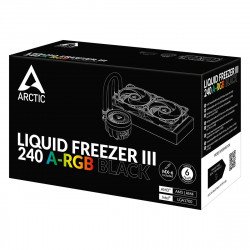 Охладител / Вентилатор ARCTIC водно охлаждане Liquid Freezer III 240 A-RGB Black