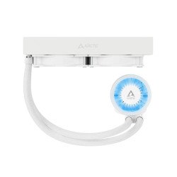 Охладител / Вентилатор ARCTIC водно охлаждане Liquid Freezer III 240 A-RGB White