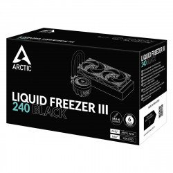 Охладител / Вентилатор ARCTIC водно охлаждане Liquid Freezer III 240 Black